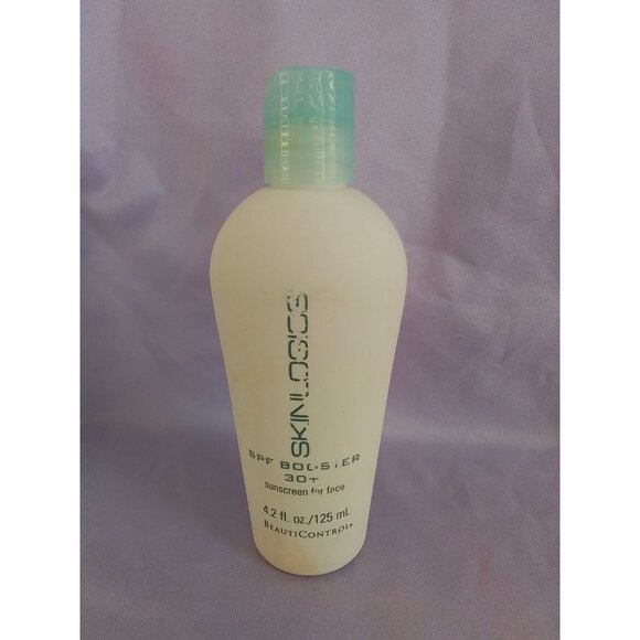 Skinlogics SPF 30+ Sunscreen For Face 4.2 fl oz / 125 mL By BeautiControl - Picture 1 of 2